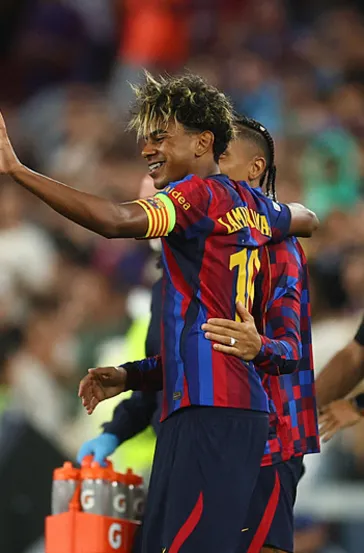 Barcelona, Feyenoord’u 5 golle devirdi!