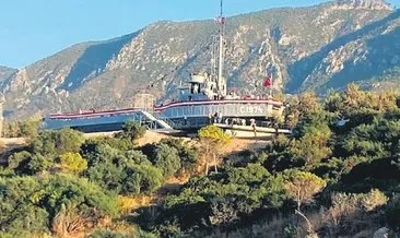 Kıbrıs Türkü’nün özgürlüğü işte bu gemide: Açılışını Başkan Erdoğan yapmıştı