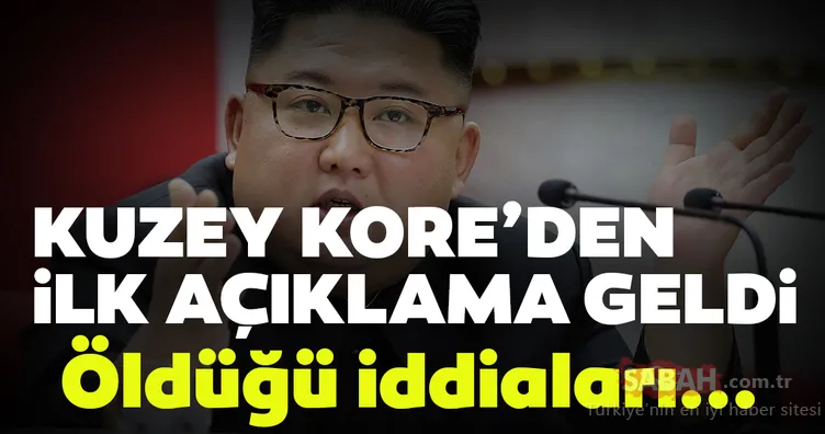 Son dakika haberleri: Kim Jong un hakkında resmi açıklama geldi! Kuzey Kore lideri Kim Jong-un sağlık durumu nasıl?