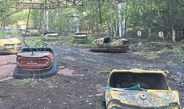 İzmirli gezgin Çernobil’i gezdi