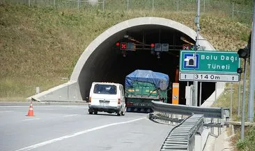 Bolu Dağı Tüneli Ankara yönü ulaşıma kapanacak