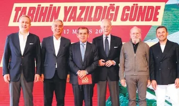 Kazanarak şampiyon olacağız!
