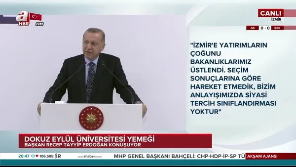 Başkan Erdoğan 'Bay Kemal' olmak kolay değil dedi ve tek tek sıraladı