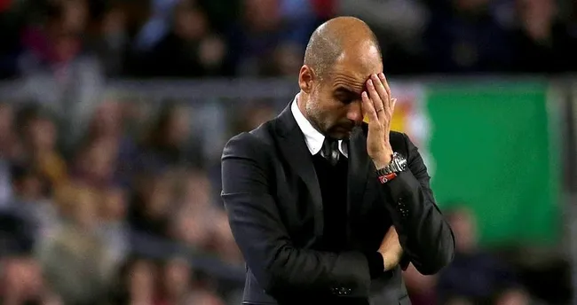 Guardiola ikisini de gönderiyor