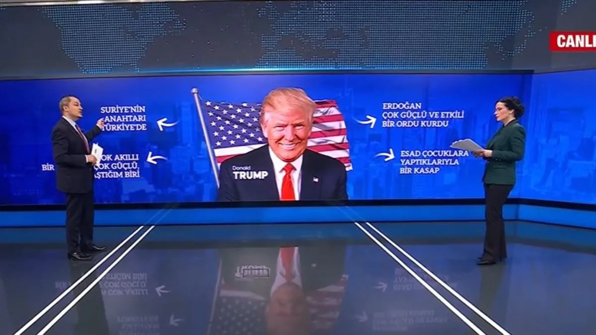 Donald Trump'ın 'Başkan Erdoğan' övgüsünde 2 mesaj: İşte yeni dönemin şifreleri