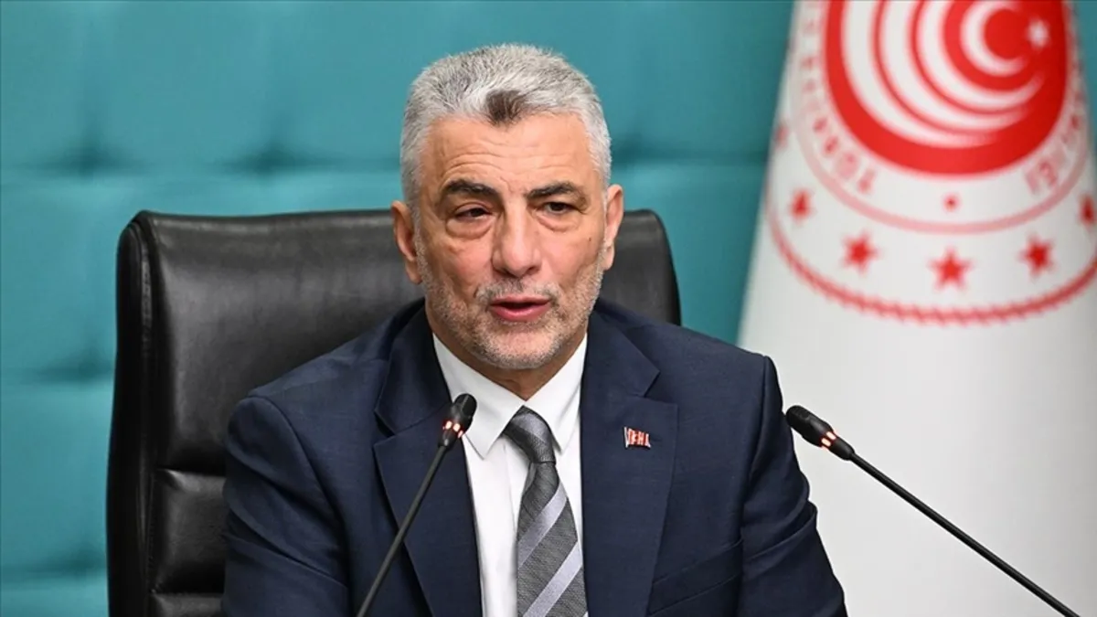Bakan Bolat duyurdu: Türkiye-Suriye ticaret hacminde 10 milyar dolar hedefi