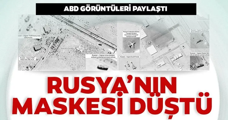 ABD görüntüleri paylaştı! 'Rusya'nın maskesi düştü'