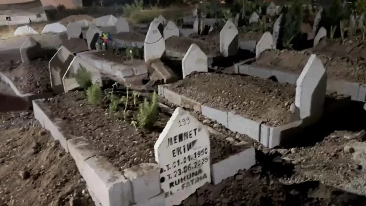 Batman’da mezarlıkta skandal! Ailenin haberi olmadan cenaze başka mezar yerine taşındı