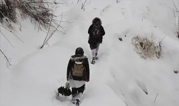 Bir ilde eğitime kar engeli! Okullar tatil edildi