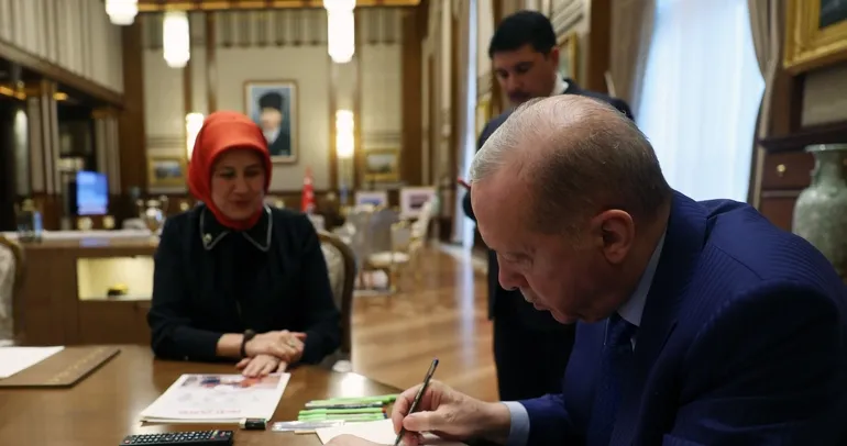 Erdoğan’dan Türk Kızılay’a kurban bağışı