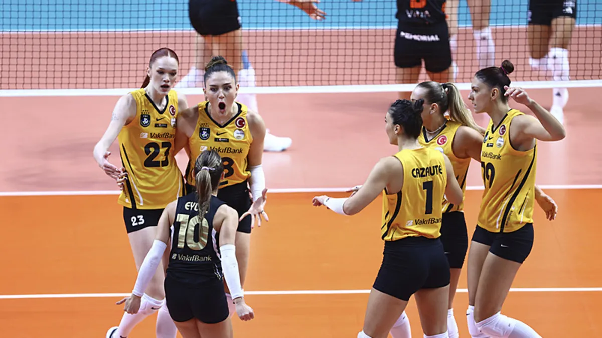 VakıfBank, Zerenspor'a set vermedi