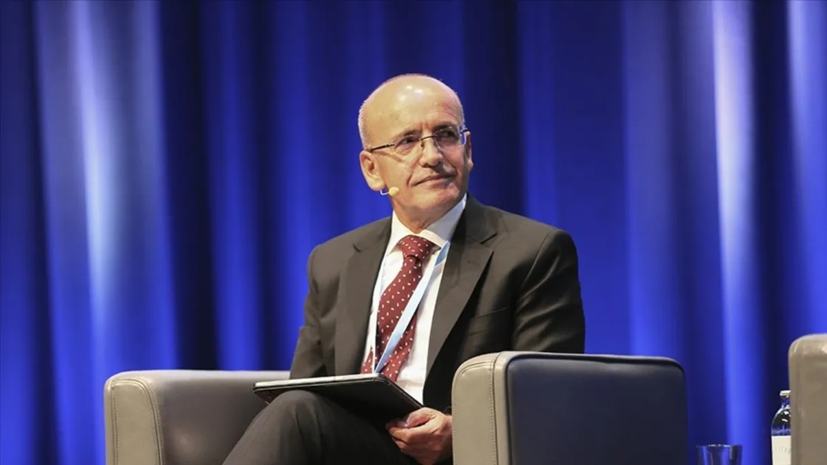 Bakan Şimşek: İmalat PMI, 2025'in zirvesinde! Bakan Şimşek: İmalat PMI, 2025'in zirvesinde!