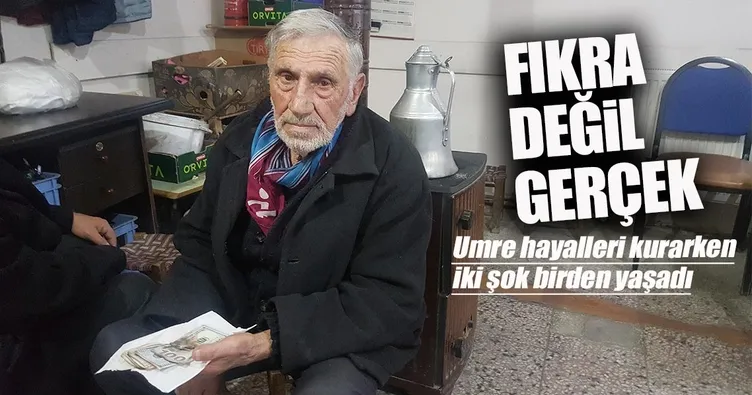 Fıkra değil gerçek