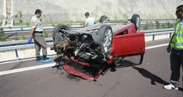 Festival dönüşü feci kaza!