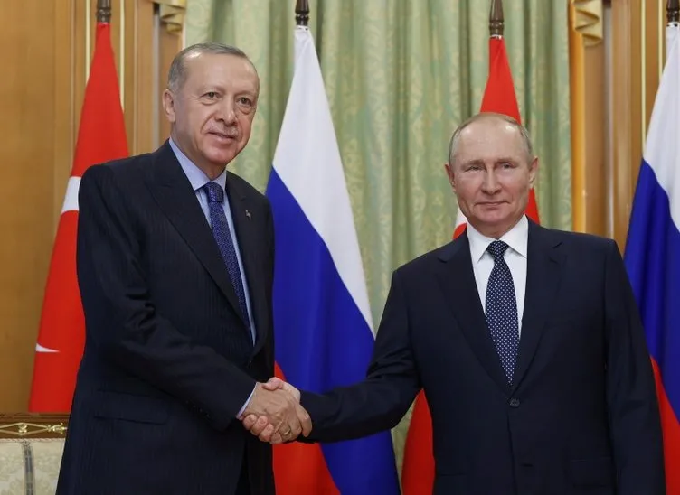 Başkan Erdoğan Putin zirvesinde dikkat çeken sözler! Putin: Avrupa Türkiye’ye minnettar olmalı...