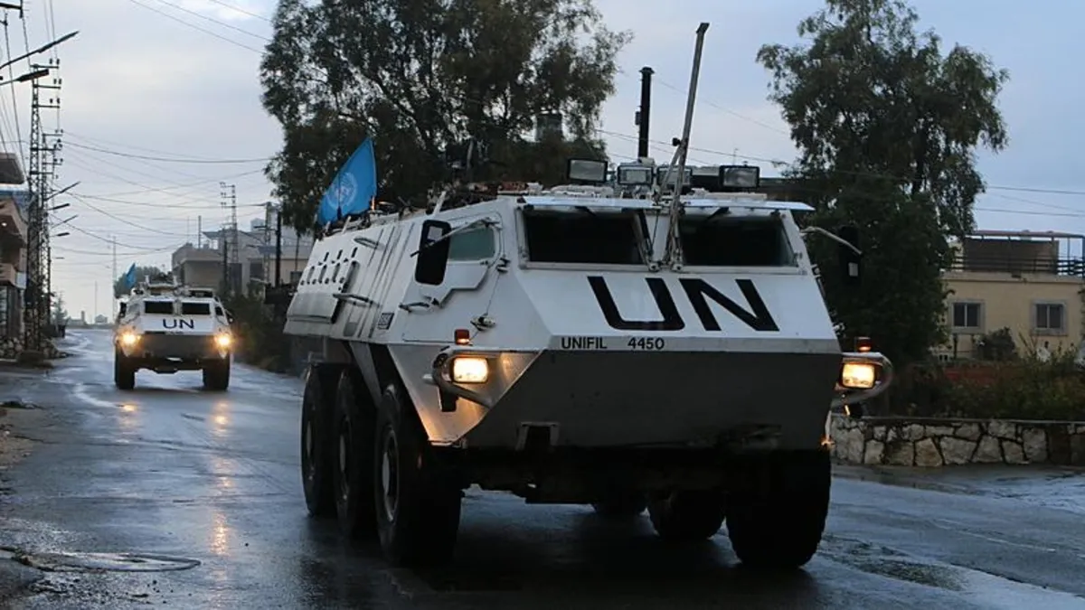 Arjantin, UNIFIL’den askerlerini geri çekti Arjantin, UNIFIL’den askerlerini geri çekti