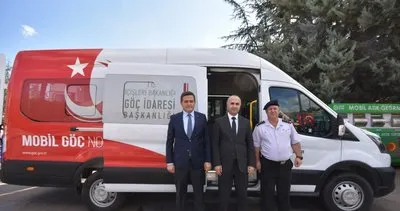 “Mobil Göç Noktası” aracı Kastamonu’da hizmet vermeye başladı #kastamonu