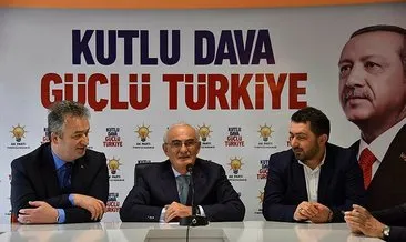 Samsun Belediye Başkanı Yılmaz: ’’Teşkilatlar gümbür gümbür 2019’a hazır’’