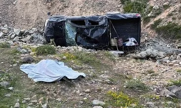 Yayla yolunda feci kaza: 2 ölü, 4 yaralı! #gumushane
