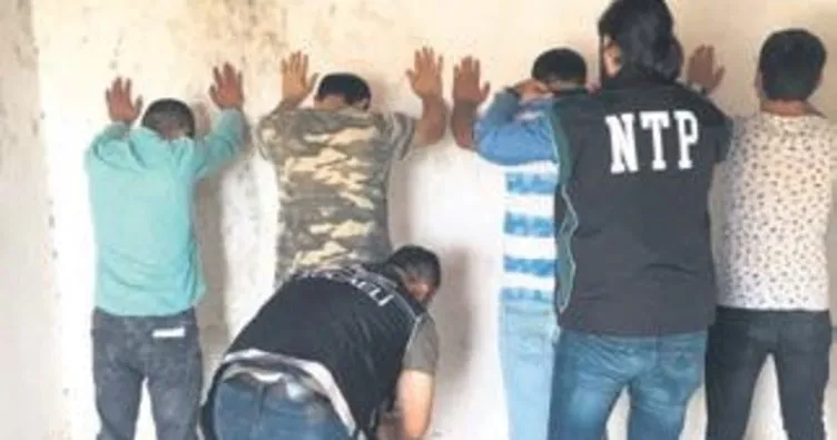 Aranan 218 zanlı tutuklandı