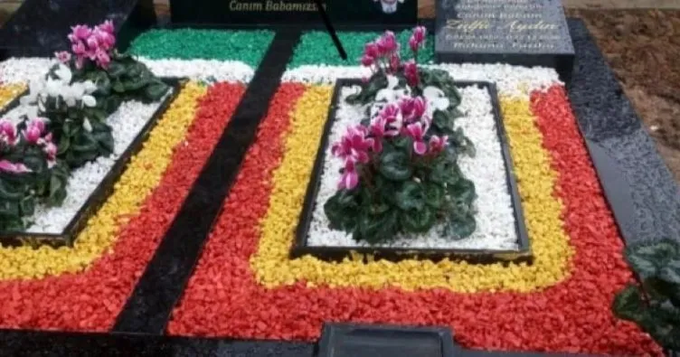 Son dakika haberi: İstanbul’da mezarlıkta skandal görüntü! PKK renkleriyle süslediler