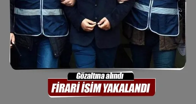Firari emniyet müdürü İstanbul’da yakalandı