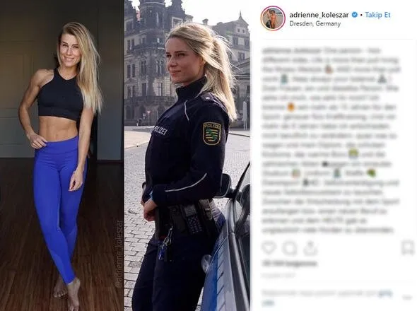 Kadın polisler Alman emniyetini harekete geçirdi