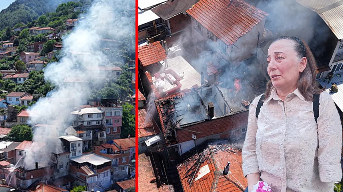 Bursa’da 3 katlı binanın en üst katı alevlere teslim oldu! Felaketler peşini bırakmadı: Önce kolunu kaybetti ardından evi yandı! Bursa’da 3 katlı binanın en üst katı alevlere teslim oldu! Felaketler peşini bırakmadı: Önce kolunu kaybetti ardından evi yandı!