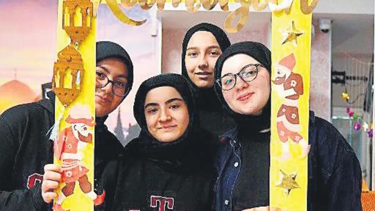 Ramazanın ruhu okullara taşınıyor Ramazanın ruhu okullara taşınıyor