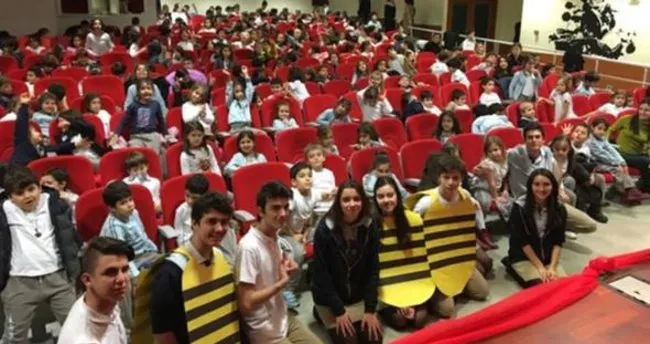 Öğrenciler’den arılara büyük destek