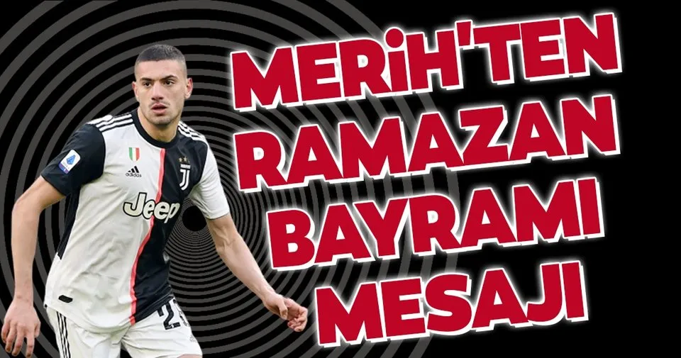 merih demiral dan ramazan bayrami