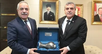 Bakan Yardımcısı Mehmet Hadi Tunç’tan Şanlıurfa Büyükşehir Belediyesine ziyaret