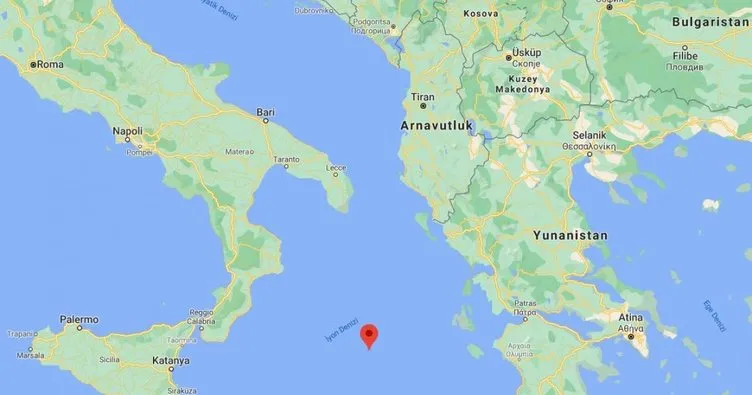 Yunanistan’ın İyon Denizi’nde kara sularını 12 mile çıkarma kararnamesi yürürlüğe girdi