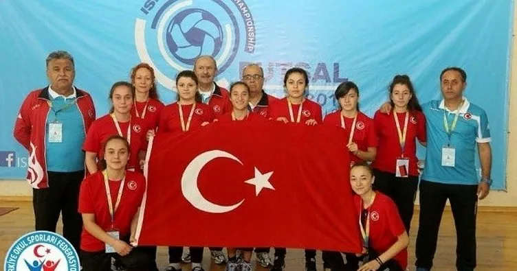 Dünya Futsal Şampiyonası’nda Türkiye’den tarihi başarı