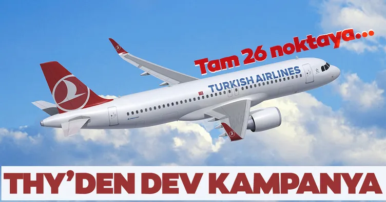 THY’den dev Kuzey Avrupa kampanyası