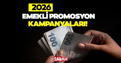 Emekli promosyon kampanyaları güncellendi! En yüksek emekli promosyon ödemesi yapan banka hangisi?
