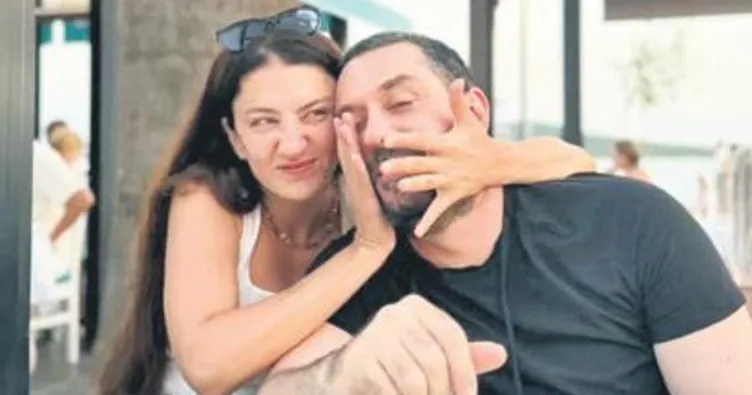 ‘İyi ki bu yola benimle birlikte çıktın’