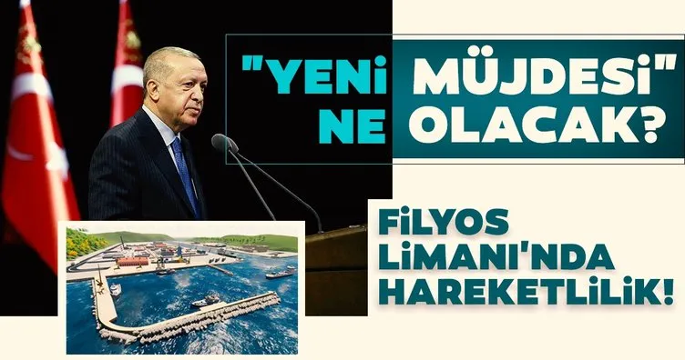 Son dakika: Başkan Erdoğan’ın yeni müjdesi ne olacak? Filyos Limanı’nda hareketlilik!