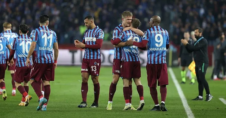 Son dakika: Konyaspor’un fişini Edin Visca çekti! Trabzonspor, puan farkını açtı...