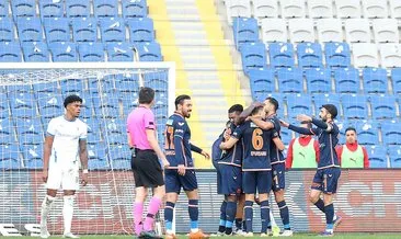 Başakşehir 3 puanı tek golle aldı!