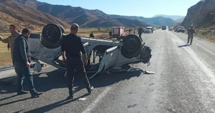 Bitlis’te feci kaza! Otomobil takla attı: Ölü ve yaralılar var