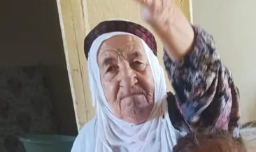 Kaybolan yaşlı kadından kahreden haber: Cansız bedeni bulundu! #mardin