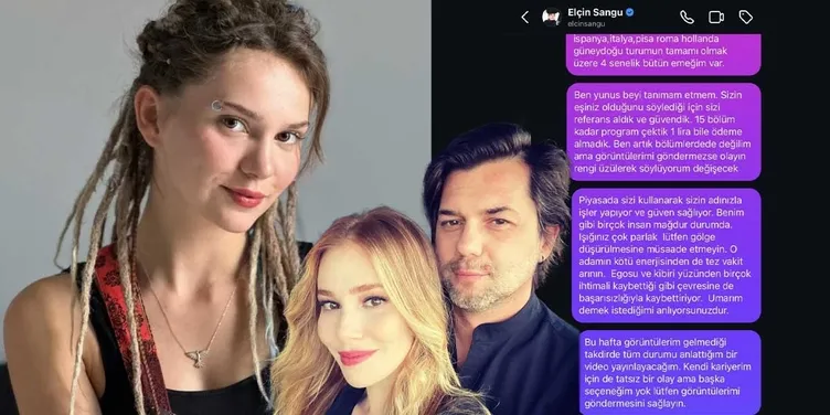 Elçin Sangu ve sevgilisi için şok iddia! Fenomen Sihirbazbayan: ‘Beni evimden aldırlar!'