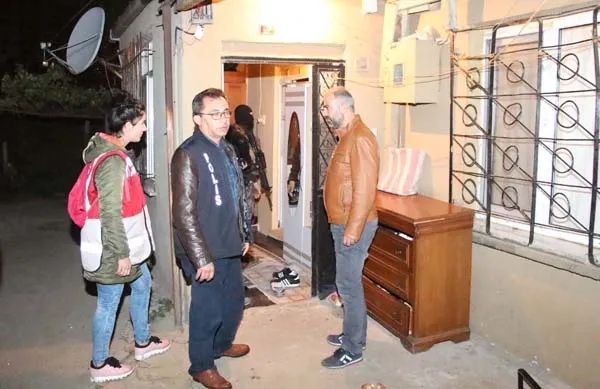 İstanbul’da helikopter destekli şafak operasyonu