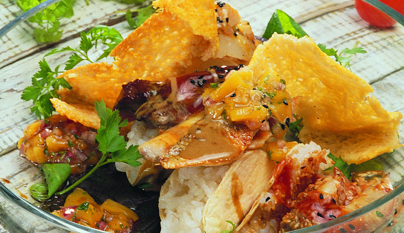 Deniz Mahsulleri Tacos