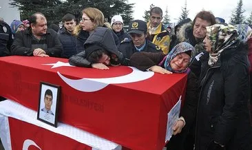 Şehit polis Hakan Can Erzincan’da son yolculuğuna uğurlandı