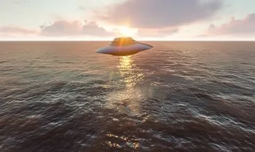 Alaska’da suyun üstünde uçan UFO görüldü! Ancak gerçek ortaya çıktı