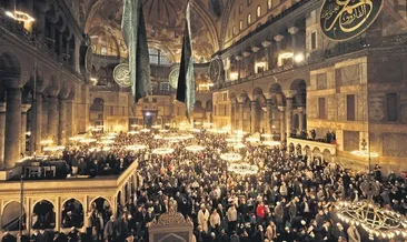 İlk teravih ve sahur bu gece