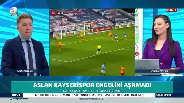 Evren Turhan'dan Galatasaray için flaş yorum! Lider oyuncu...