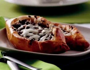 Kıymalı ve Kaşarlı Pidecik